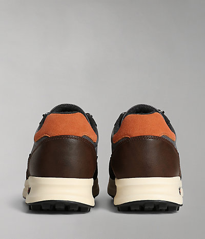 Sneakers Slate en cuir-